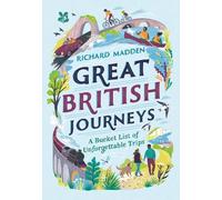 Richard Madden Great British Journeys (Copertina rigida) National Trust
