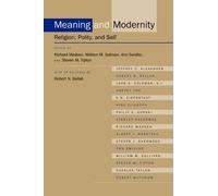 Richard Madsen Meaning and Modernity (Tascabile)