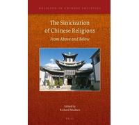 Richard Madsen The Sinicization of Chinese Religions: From Ab (Copertina rigida)