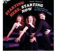 Richard Maltby Starting Here, Starting Now 1993 Original London Cast (CD)
