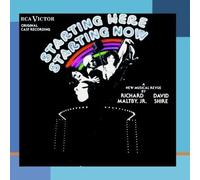 Richard Maltby Starting Here, Starting Now Original 1977 Off-Broadway Cast (CD)