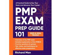 Richard Man Tom Brooks DTM Publishing LLC PMP Exam Prep Guide 101 (Tascabile)