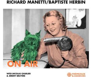 Richard Manetti & Baptiste Herbin On Air (CD) Album