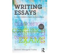 Richard Marggraf Turley Writing Essays (Tascabile)