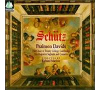 Richard Marlow Schuetz: Psalms of David (CD)