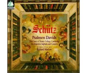 Richard Marlow Schuetz: Psalms of David (CD)