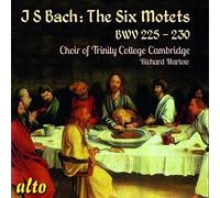 Choir of Trinity College Cambridge Six Motets BWV 225-230 (CD)