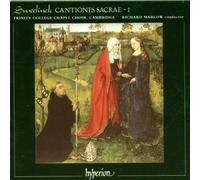 Richard Marlow: Trinity College Choir Cambridge - Sweelinck: Cantiones Sacrae, Vol. 1