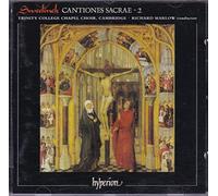 Richard Marlow: Trinity College Choir Cambridge - Sweelinck: Cantiones Sacrae, Vol. 2