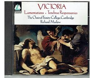 Richard Marlow Victoria: Lamentations; Tenebrae Responsories (CD)
