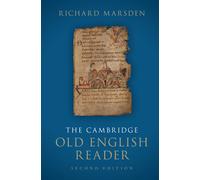 Richard Marsden The Cambridge Old English Reader (Copertina rigida)