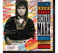 Richard Marx - Should've known better (Ext. Radio Mix, 1987) [VINYL]