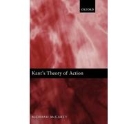 Richard McCarty Kant's Theory of Action (Copertina rigida)