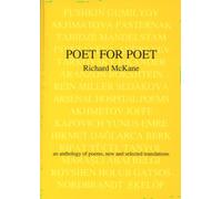 Richard McKane Poet for Poet (Tascabile)