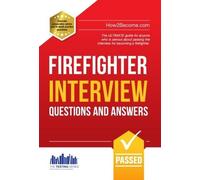 Richard McMunn Firefighter Interview Questions and Answers (Tascabile)