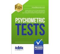 Richard McMunn How to Pass Psychometric Tests: The Complete Comprehe (Tascabile)