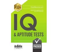 Richard McMunn IQ and Aptitude Tests: Numerical Ability, Verbal Reas (Tascabile)