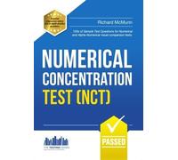 Richard McMunn Numerical Concentration Test (NCT): Sample Test Quest (Tascabile)