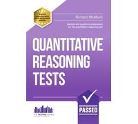 Richard McMunn Quantitative Reasoning Tests (Tascabile) Testing Series