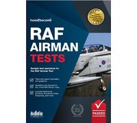 Richard McMunn RAF Airman Tests (Tascabile) Testing Series
