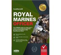 Richard McMunn Royal Marines Officer Workbook (Tascabile) Testing Series