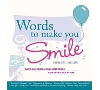Richard Meade Words to Make You Smile (Tascabile)