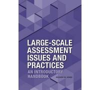 Richard Merrick Jones Large-Scale Assessment Issues and Practices (Tascabile)