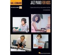 Richard Michael Hal Leonard Jazz Piano for Kids (Tascabile)