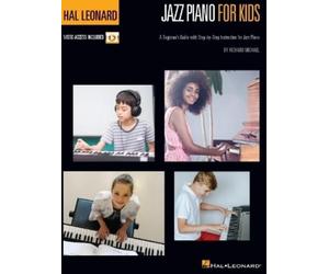 Richard Michael Hal Leonard Jazz Piano for Kids (Tascabile)