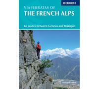 Richard Miller Via Ferratas of the French Alps (Tascabile)