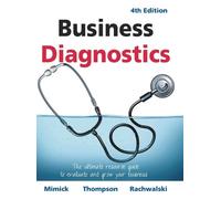 Richard Mimick Michael Thompson Terry Business Diagnostics 4 (Copertina rigida)