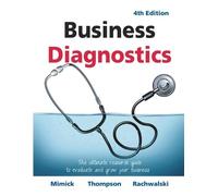 Richard Mimick Michael Thompson Terry Rac Business Diagnostics 4th (Tascabile)