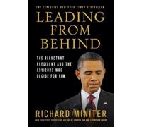 Richard Miniter Leading from Behind (Tascabile)