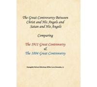 Richard Montoya The Great Controversy Between Christ and His (Copertina rigida)