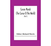 Richard Morris Cursor Mundi (Tascabile)