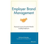 Richard Mosley Employer Brand Management (Copertina rigida)