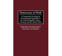 Richard Münch Democracy at Work (Copertina rigida)