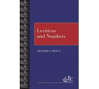 Richard N. Boyce Leviticus and Numbers (Tascabile) Westminster Bible Companion