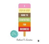 Richard N. Land A Step-By-Step Introduction to Statistics for (Copertina rigida)
