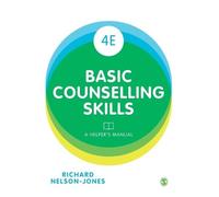 Richard Nelson-Jones Basic Counselling Skills (Tascabile)