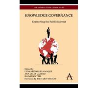 Richard Nelson Knowledge Governance (Copertina rigida)