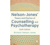 Richard Nelson- Nelson-Jones′ Theory and Practice of Counsell (Copertina rigida)