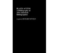 Richard Newman Black Access (Copertina rigida)