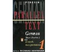 Richard Newnham Parallel Text: German Short Stories (Tascabile)