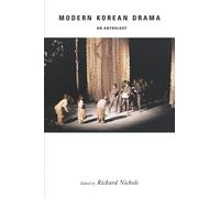 Richard Nichols Modern Korean Drama (Copertina rigida)