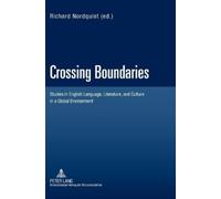 Richard Nordquist Crossing Boundaries (Copertina rigida)