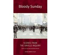 Richard Norton-Taylor Bloody Sunday (Tascabile) Oberon Modern Plays