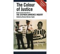 Richard Norton-Taylor The Colour of Justice (Tascabile) Oberon Modern Plays