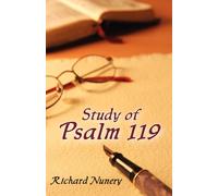 Richard Nunery Study of Psalm 119 (Tascabile)