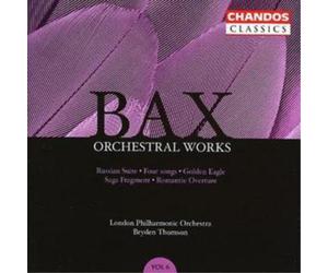 Richard Nunn Orchestral Works Vol. 6 (Thomson, Lpo, Fingerhut, Hill) (CD) Album